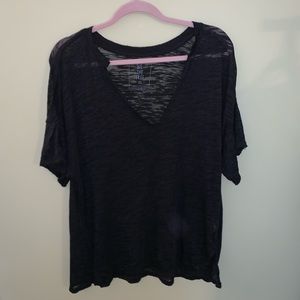 Free People Tops - Free People v neck tee Free People Tops - Free People v neck tee